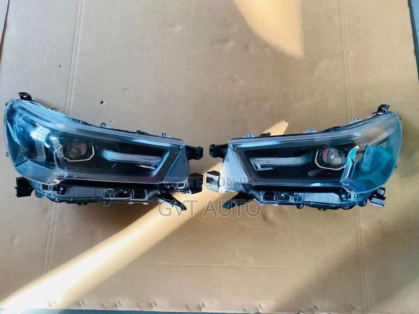 Hilux Revo Rocco 2021-2024 Headlights