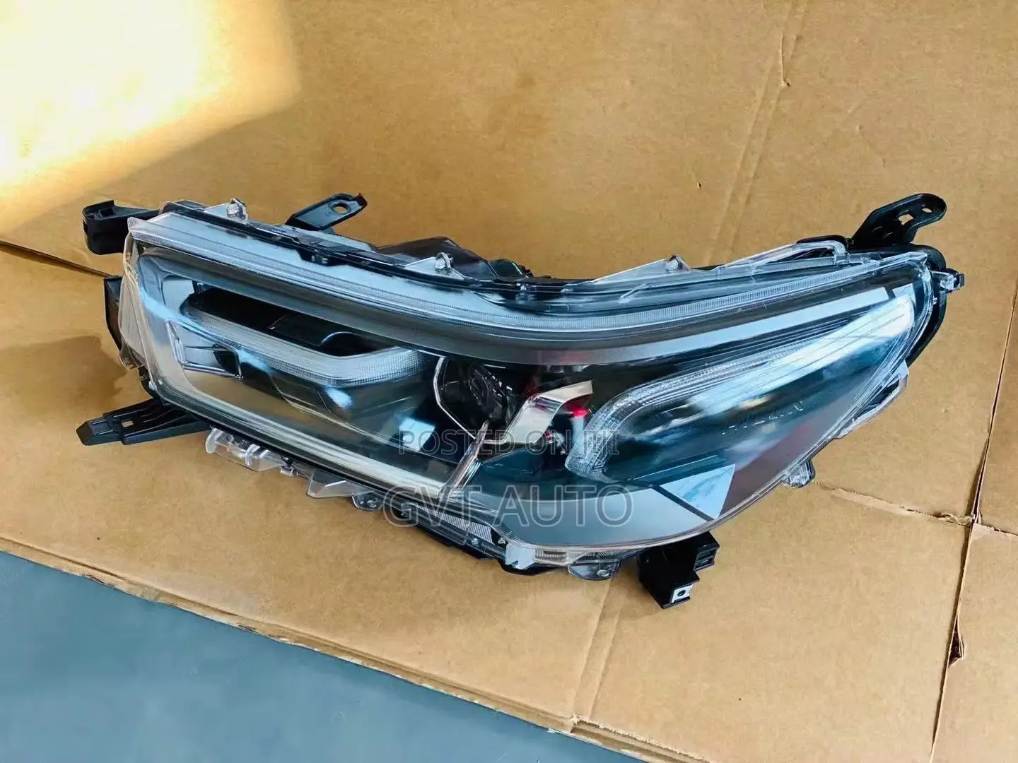 Hilux Revo Rocco 2021-2024 Headlights