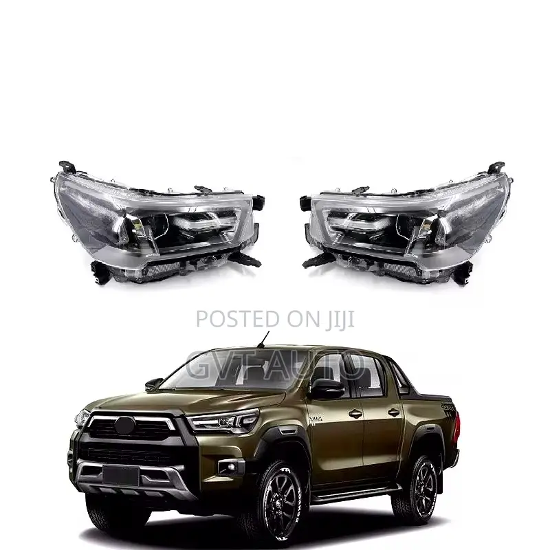 Hilux Revo Rocco 2021-2024 Headlights