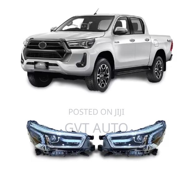 Hilux Revo Rocco 2021-2024 Headlights - thumbnail 6