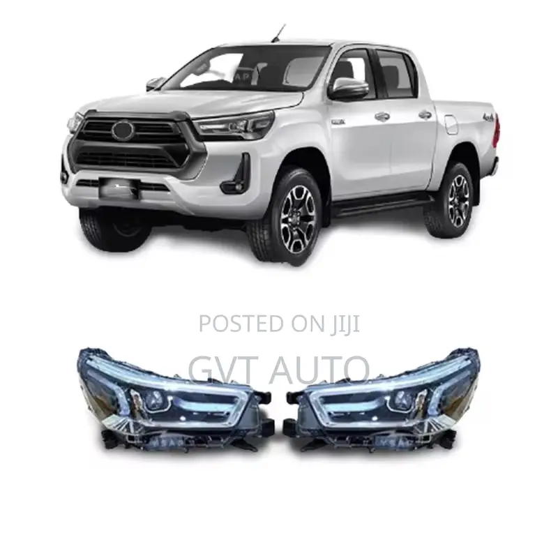 Hilux Revo Rocco 2021-2024 Headlights