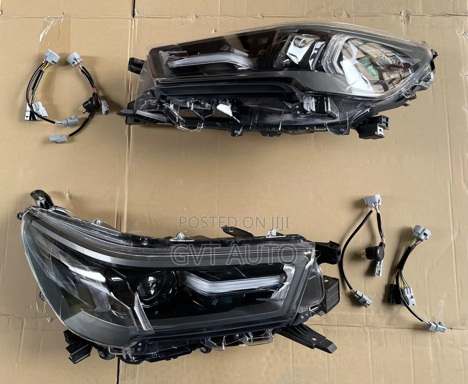 Hilux Revo Rocco 2021-2024 Headlights