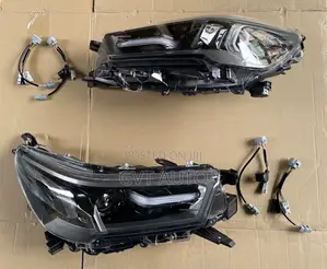 Hilux Revo Rocco 2021-2024 Headlights