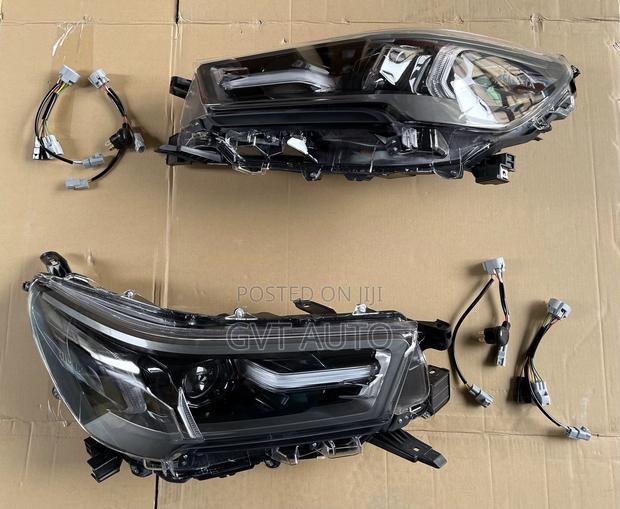 Hilux Revo Rocco 2021-2024 Headlights - thumbnail 4