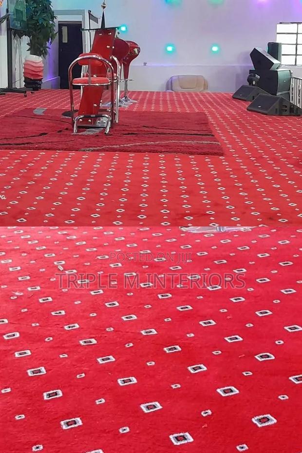 Red Diamond Premium Soft Wall Carpet
