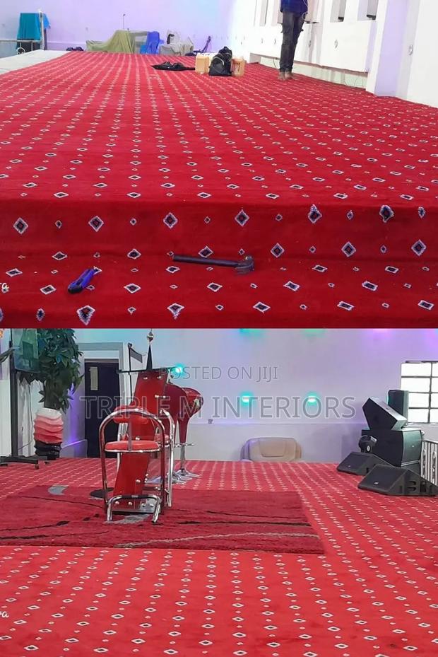 Crimson Diamond Classy Vip Interior Carpet