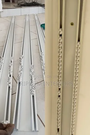 Strong Dual Channel Aluminum Curtain Track