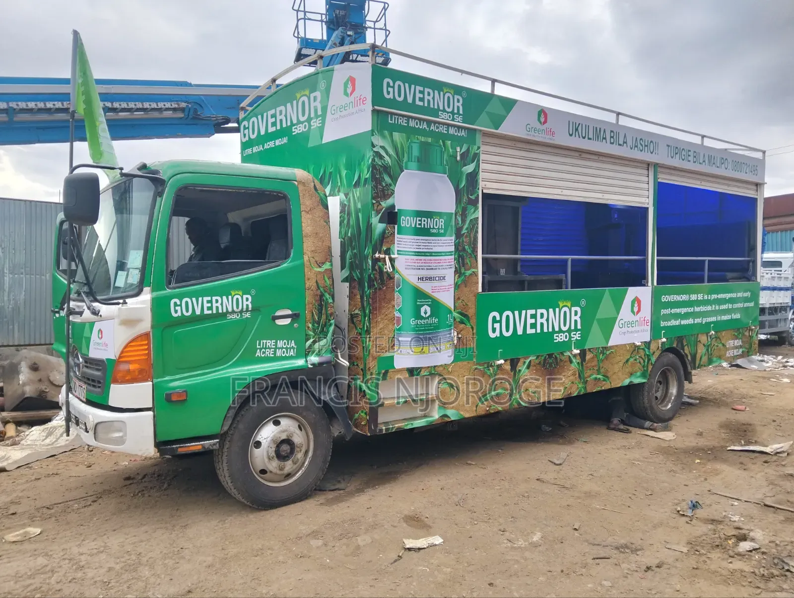Roadshows and Marketing