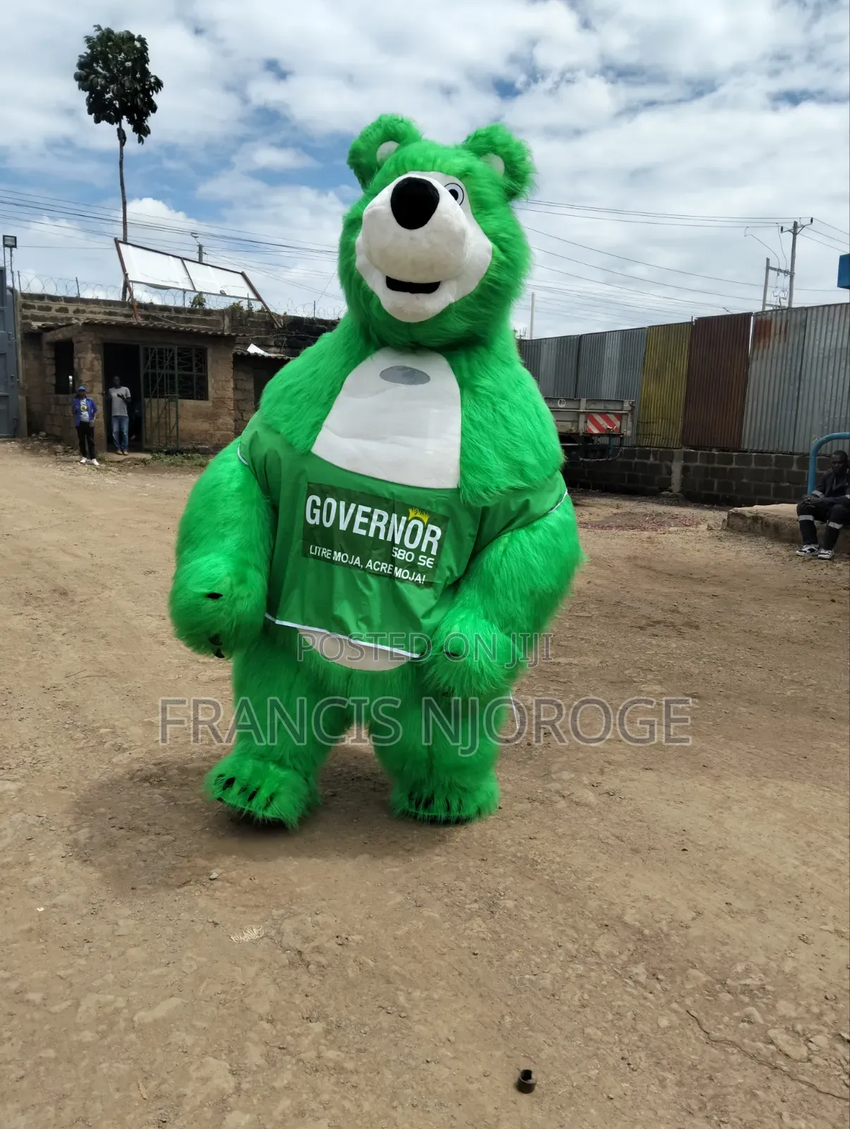Mascot For Hire