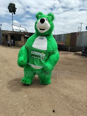 Mascot For Hire