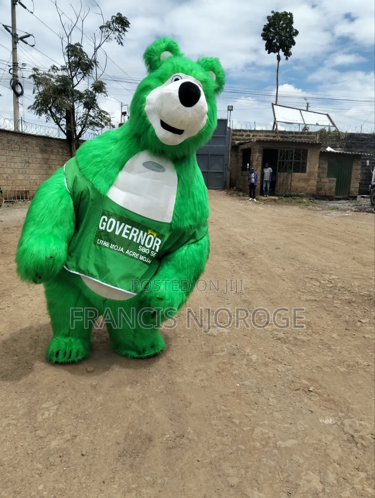 Mascot For Hire
