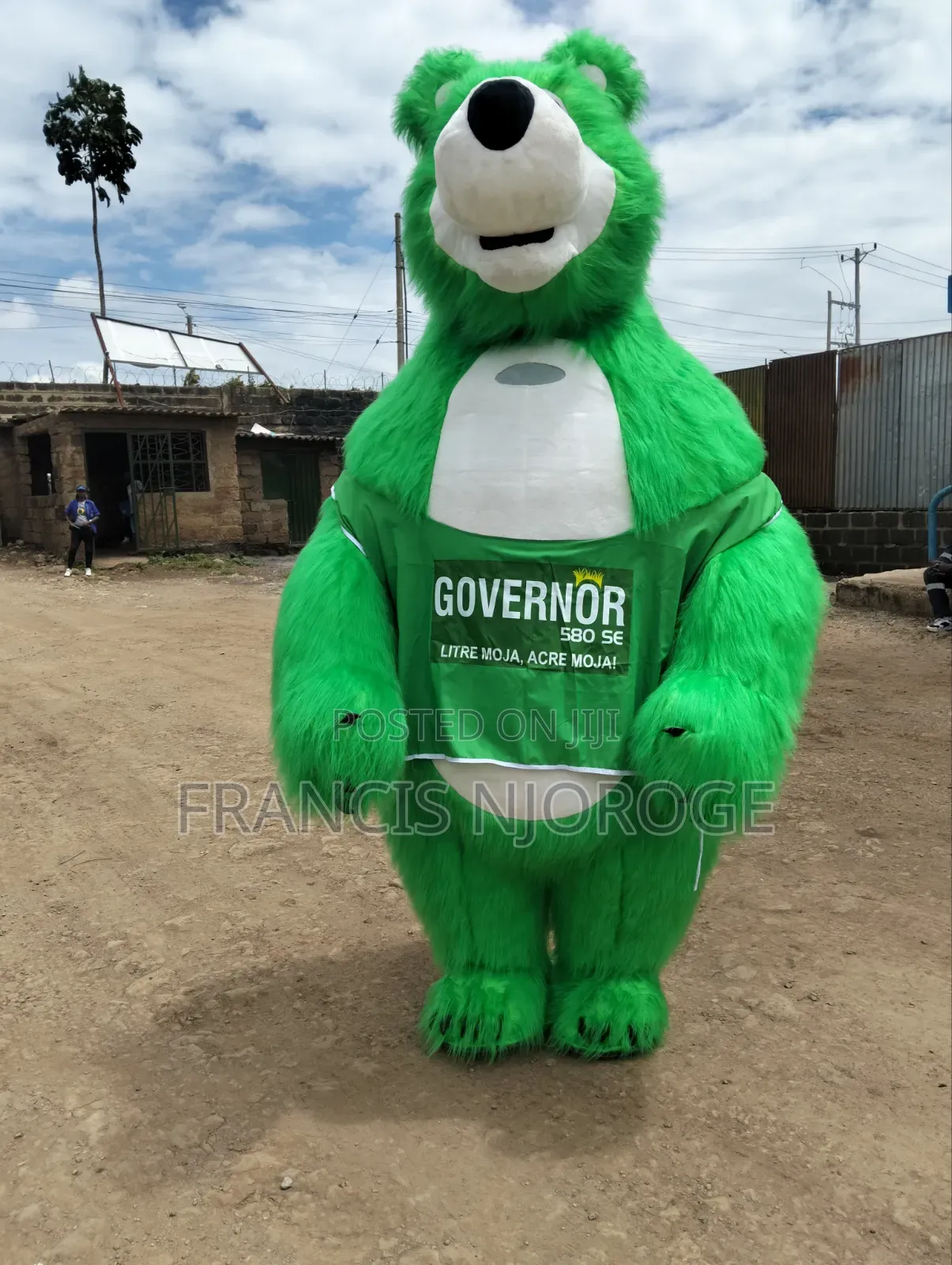 Mascot For Hire