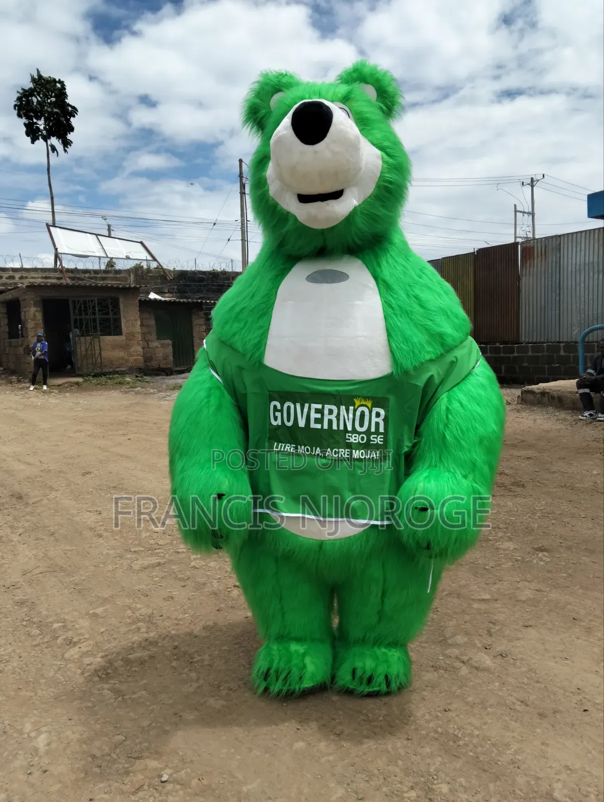 Mascot For Hire