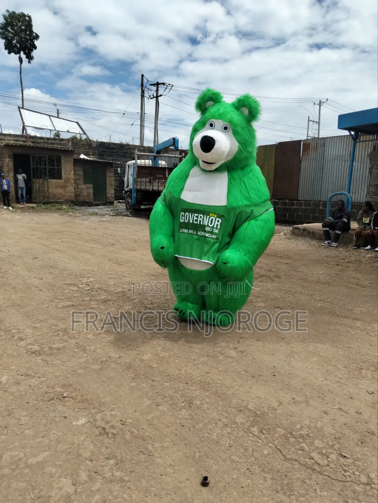 Mascot For Hire