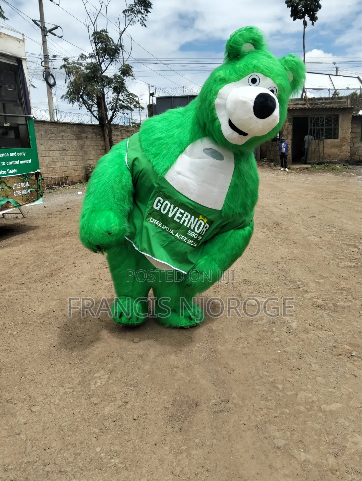 Mascot For Hire