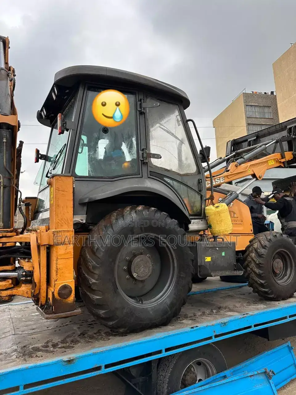 Backhoe for Hire