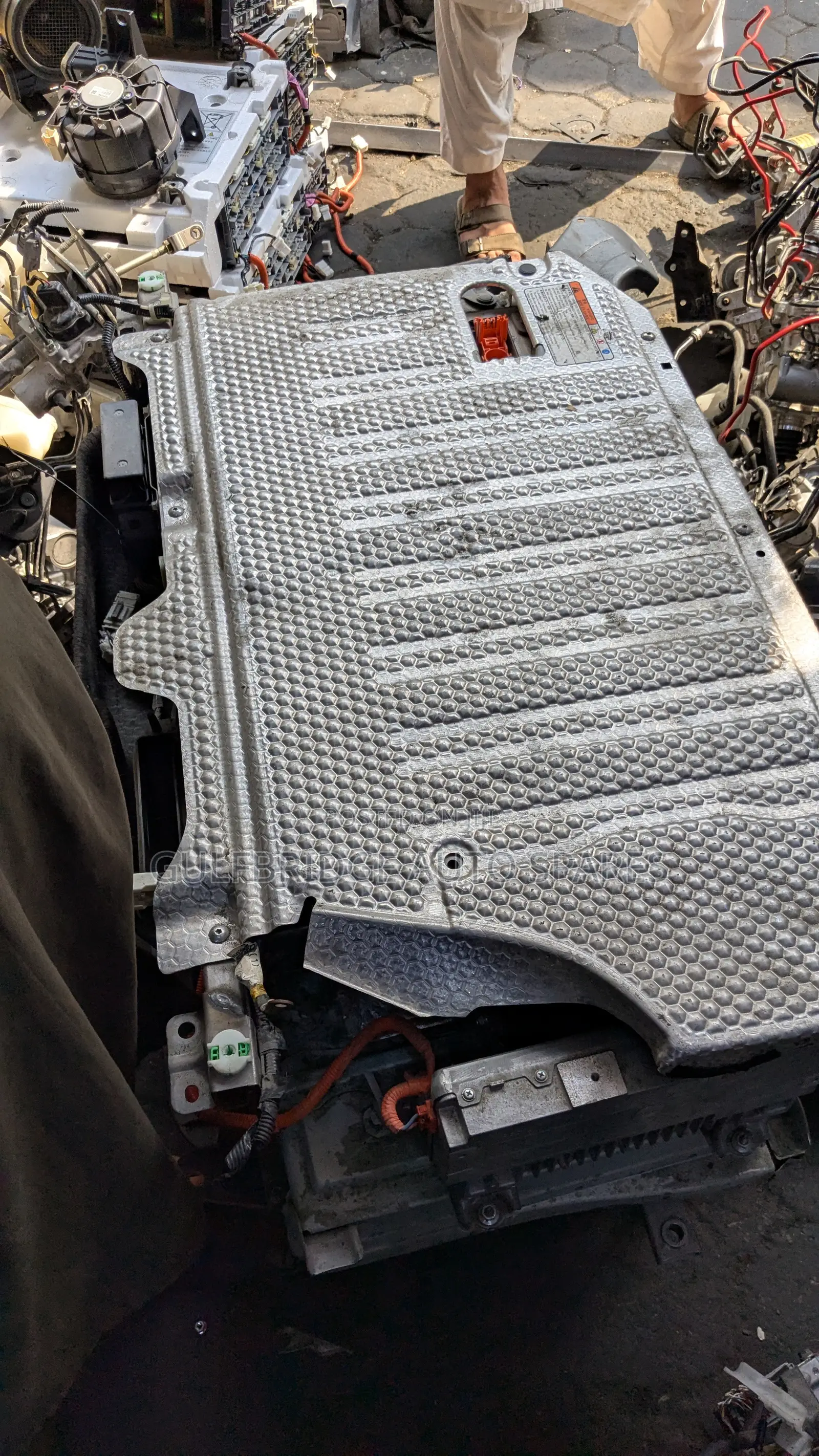 Subaru Xv Hybrid Battery Pack