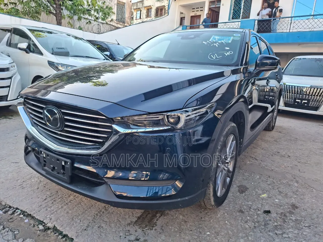 Mazda CX-8 2.2 AWD (7 seater) 2019 Blue