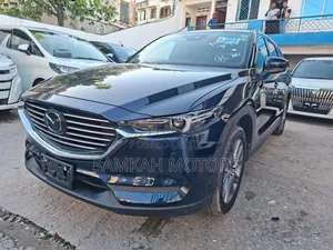 Mazda CX-8 2.2 AWD (7 seater) 2019 Blue