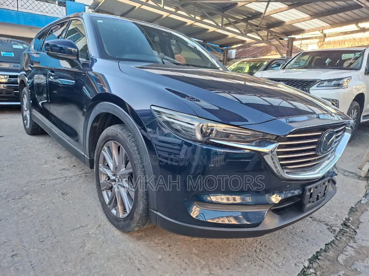Mazda CX-8 2.2 AWD (7 seater) 2019 Blue