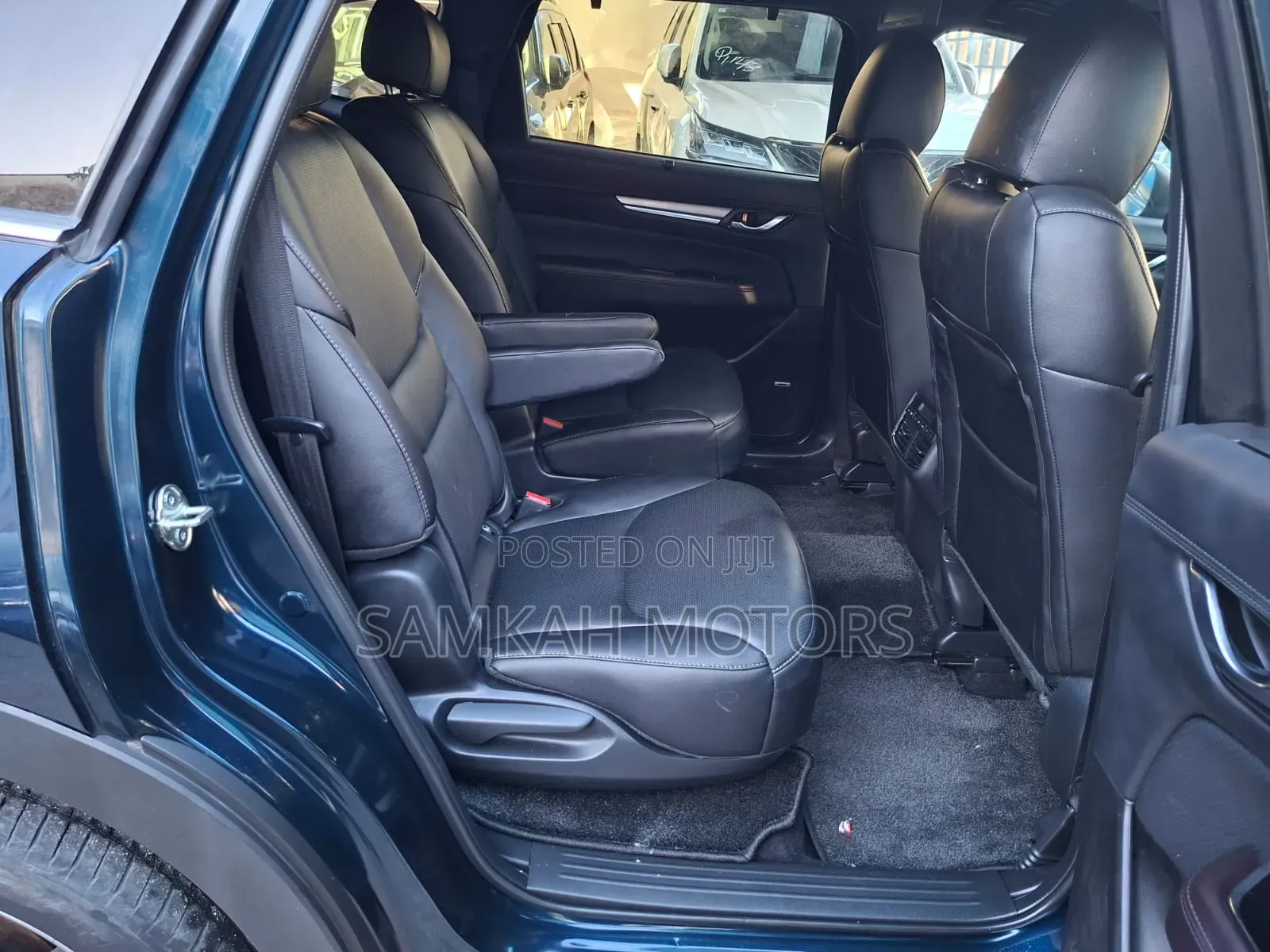 Mazda CX-8 2.2 AWD (7 seater) 2019 Blue