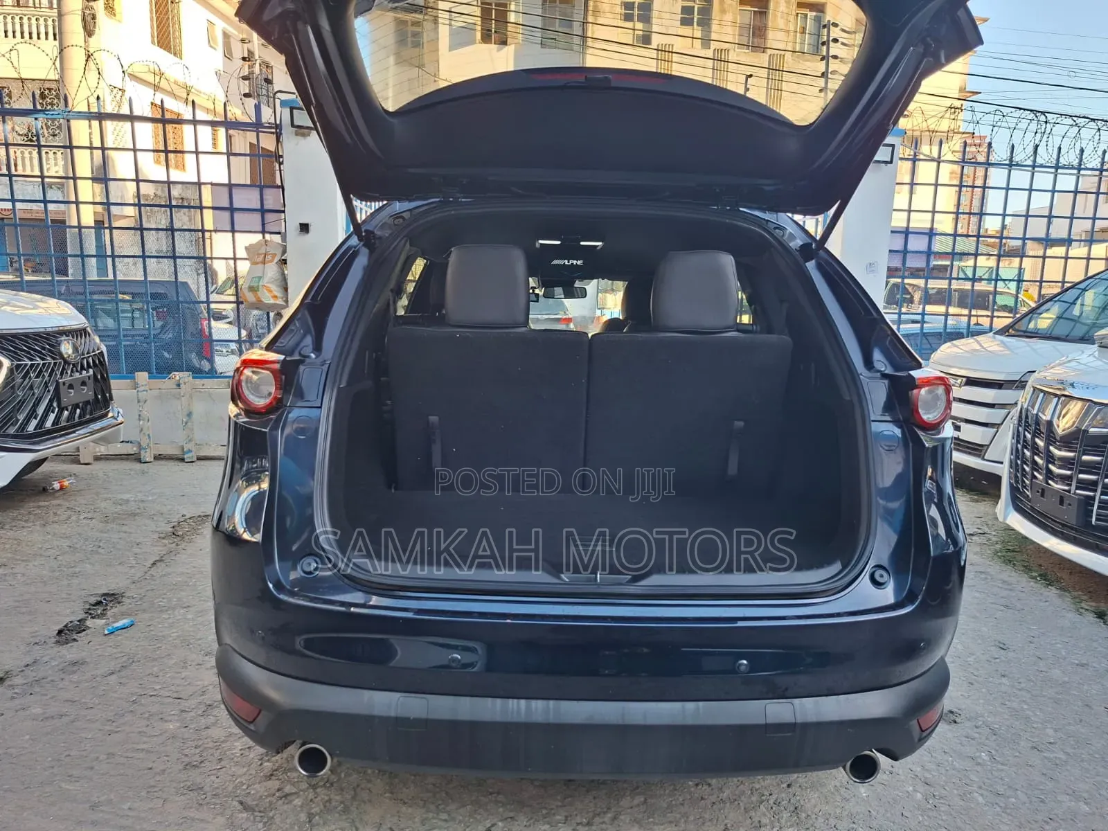 Mazda CX-8 2.2 AWD (7 seater) 2019 Blue