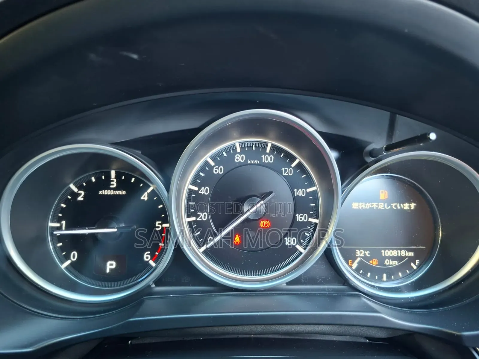 Mazda CX-8 2.2 AWD (7 seater) 2019 Blue