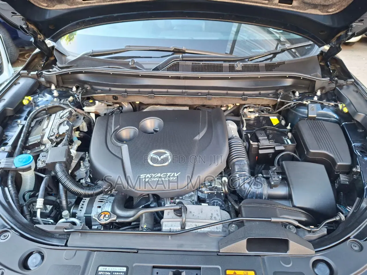 Mazda CX-8 2.2 AWD (7 seater) 2019 Blue