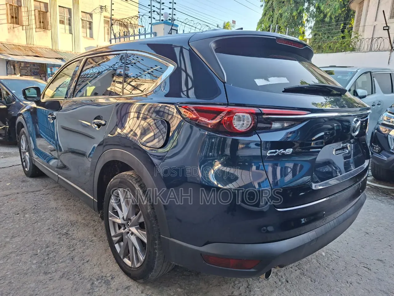 Mazda CX-8 2.2 AWD (7 seater) 2019 Blue