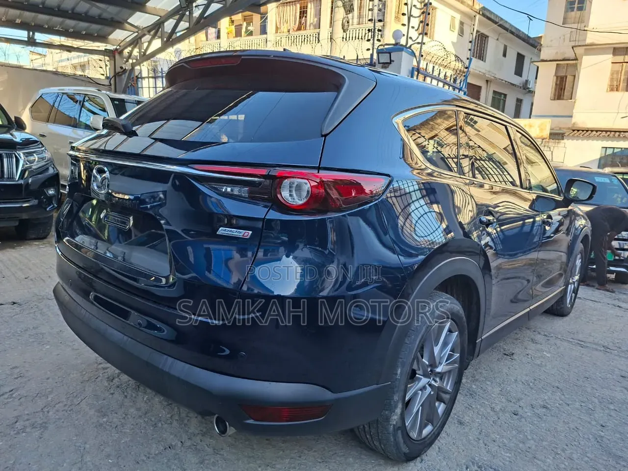 Mazda CX-8 2.2 AWD (7 seater) 2019 Blue