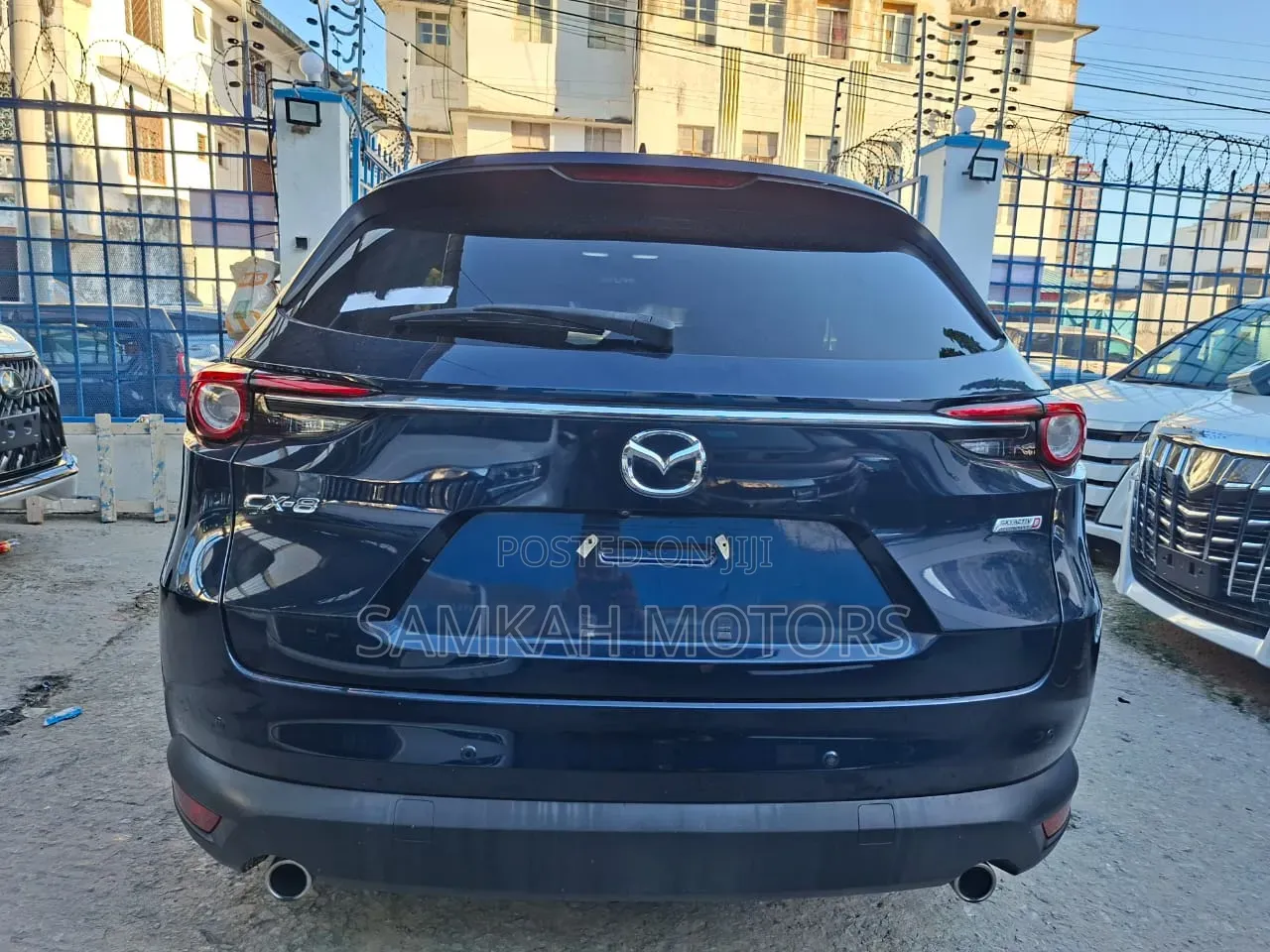 Mazda CX-8 2.2 AWD (7 seater) 2019 Blue