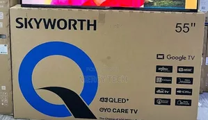 Skyworth 55" Qled+ Eye Care Google Tv