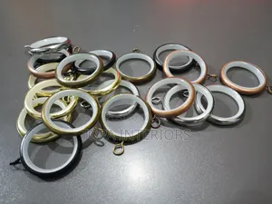 Silent Flow Curtain Rings Drapery Rod Accessories