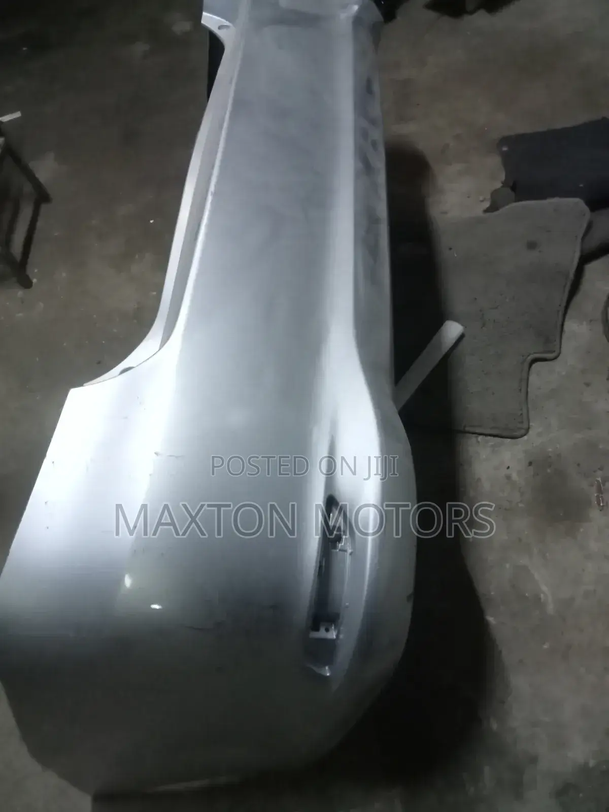 Rear Bumper Axio 165