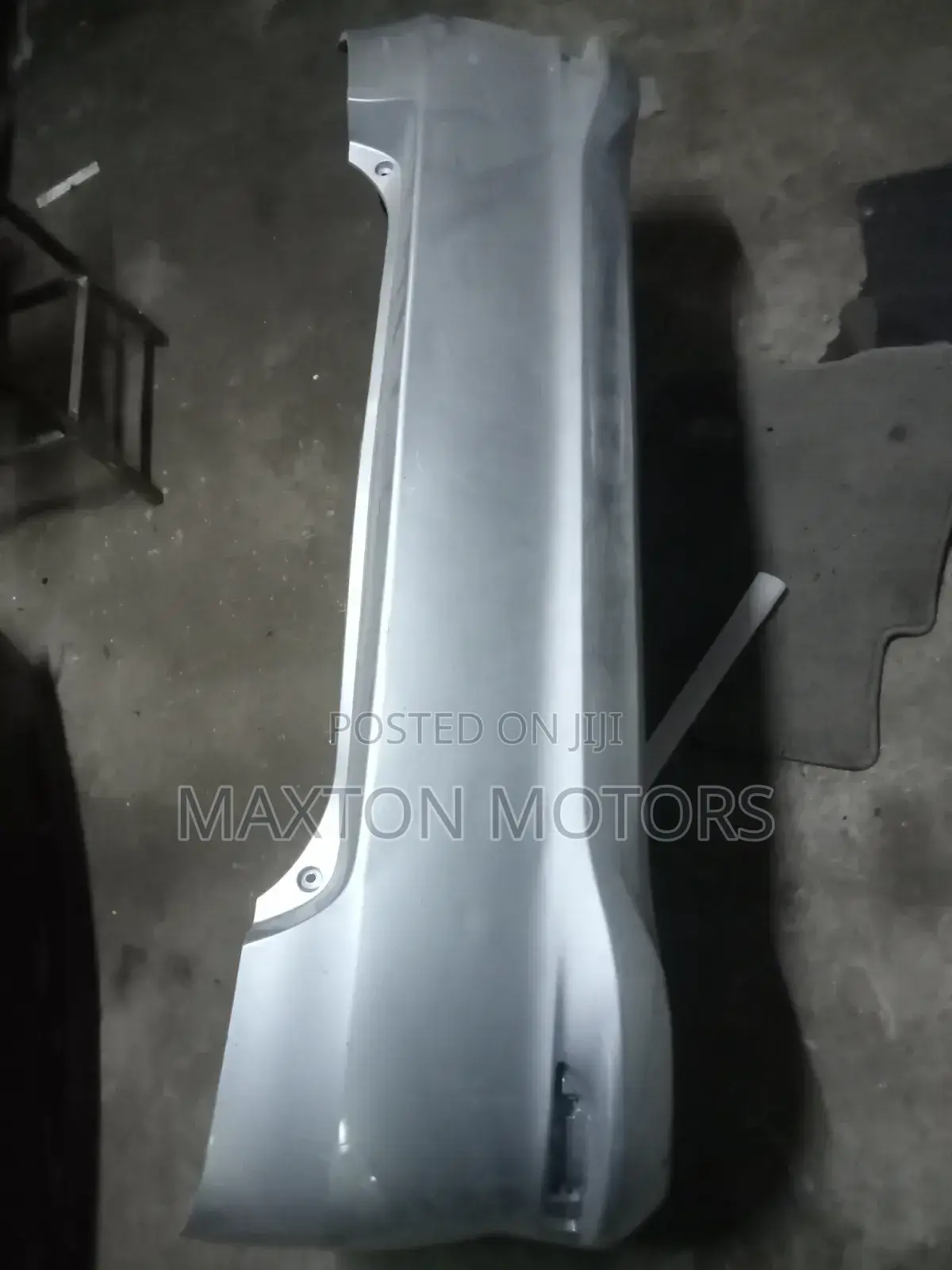 Rear Bumper Axio 165
