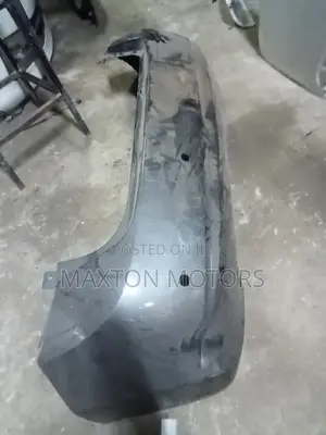 Rear Bumper Nissan Note E12 With Sensor Provision