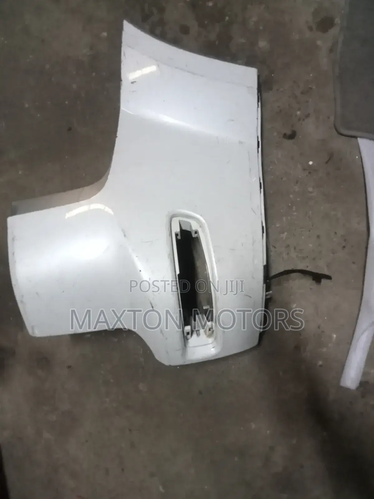 Rear Bumper Finisher Outlander 2008