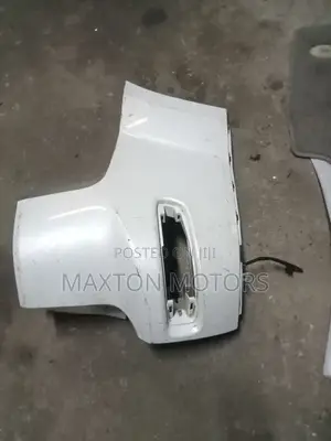 Rear Bumper Finisher Outlander 2008