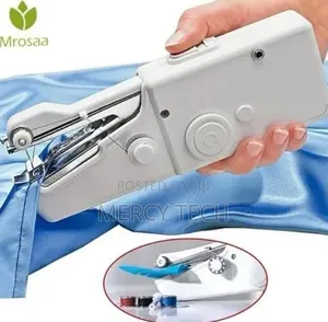 Mrosaa Portable Handheld Sewing Machine