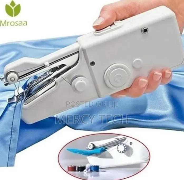 Mrosaa Portable Handheld Sewing Machine