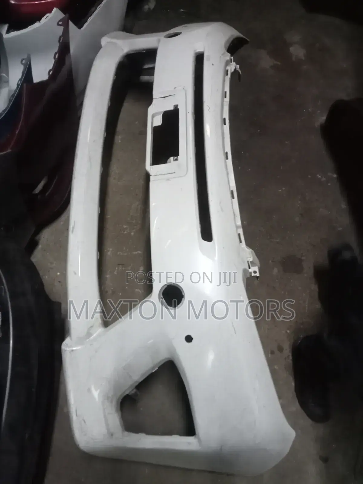 Front Bumper Alphard 2012
