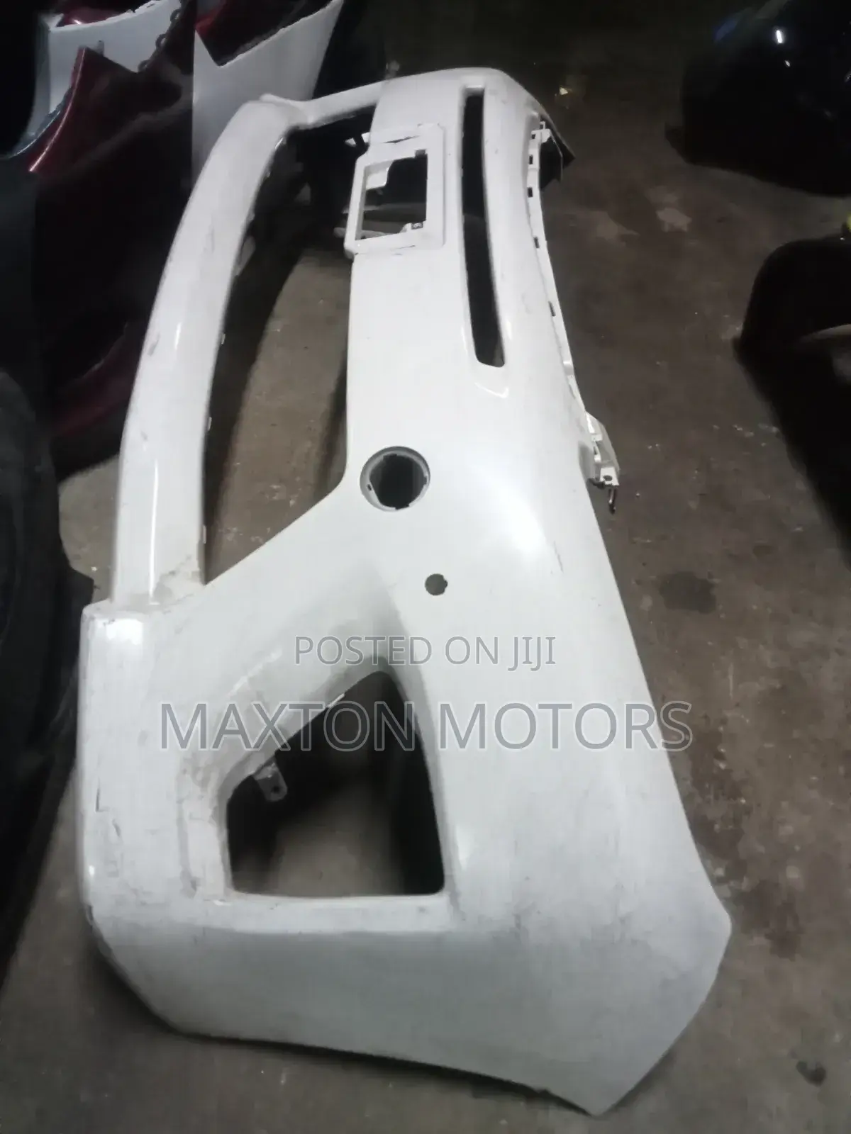 Front Bumper Alphard 2012
