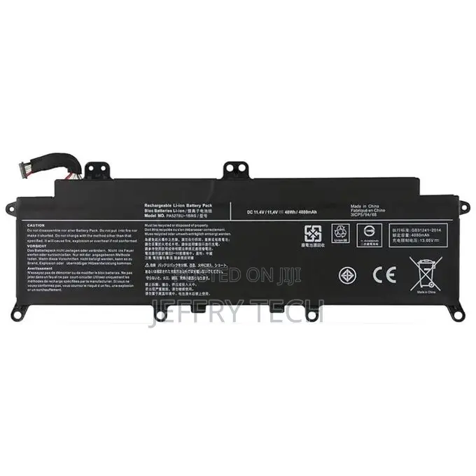 Toshiba Pa5278 Laptop Battery