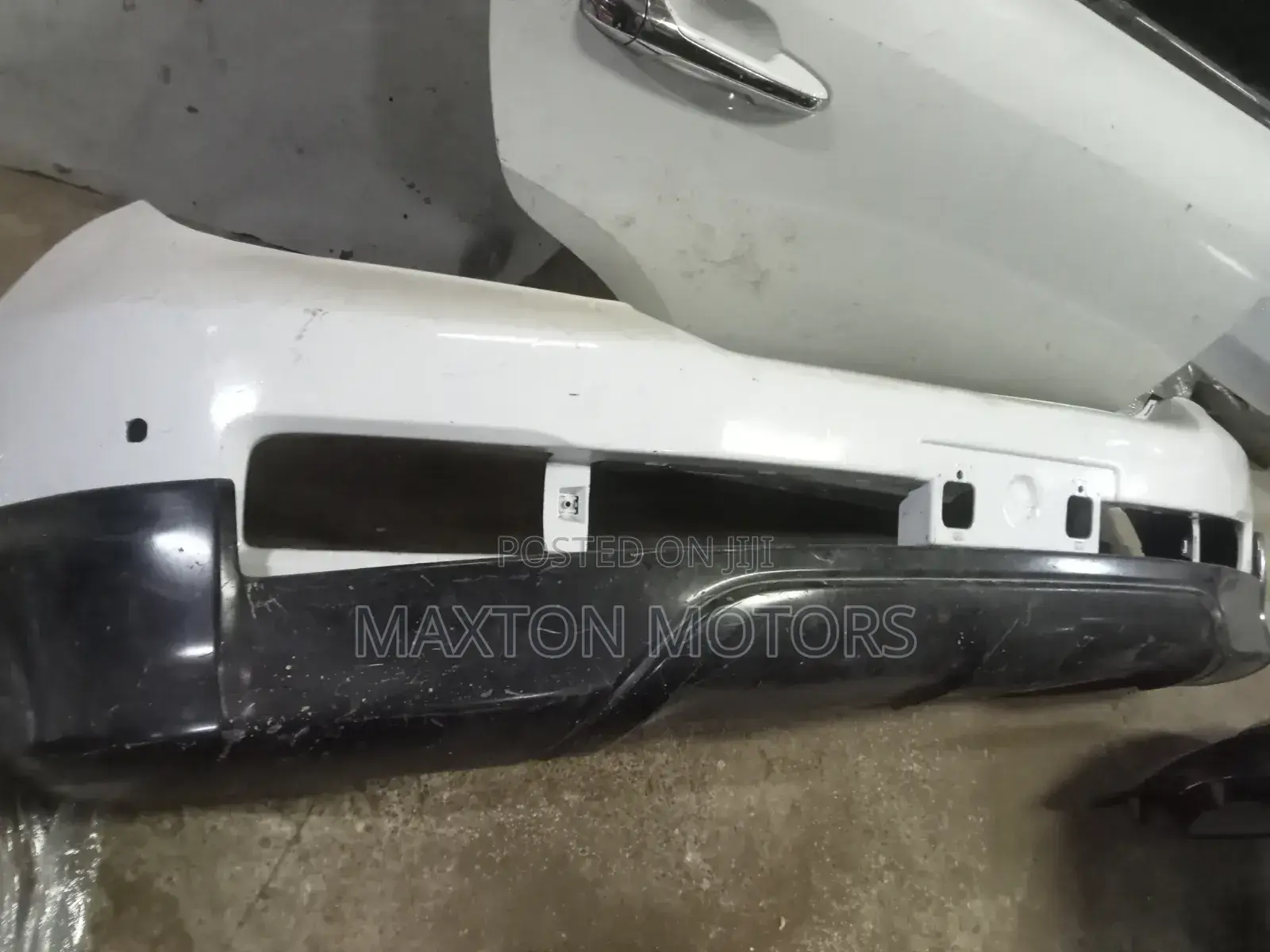 Land Cruiser V8 200 Series 2008 Front Bumper With Kit
