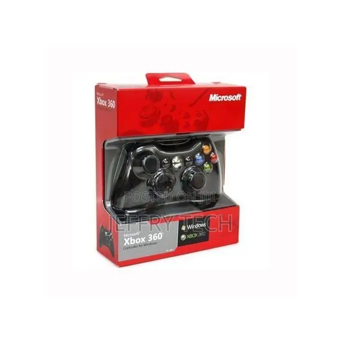Microsoft Xbox 360 Controller Wired Gamepad.