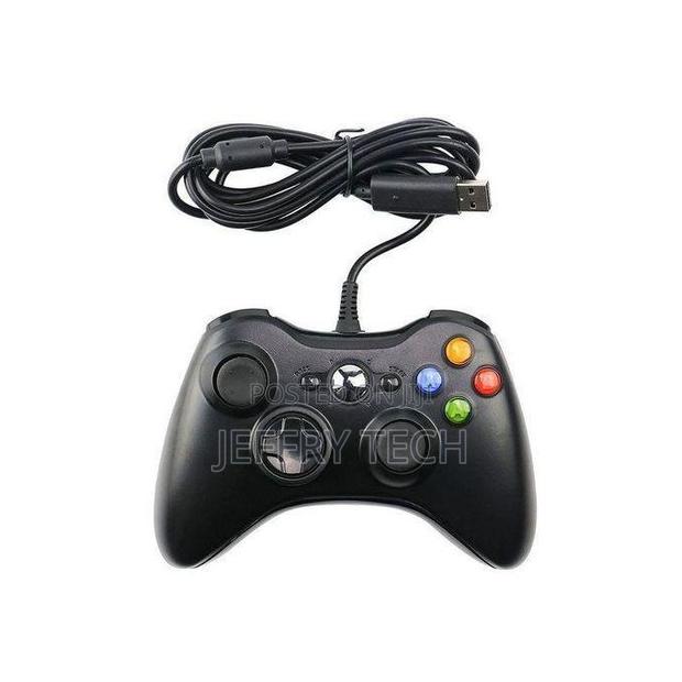 Microsoft Xbox 360 Controller Wired Gamepad. - thumbnail 2