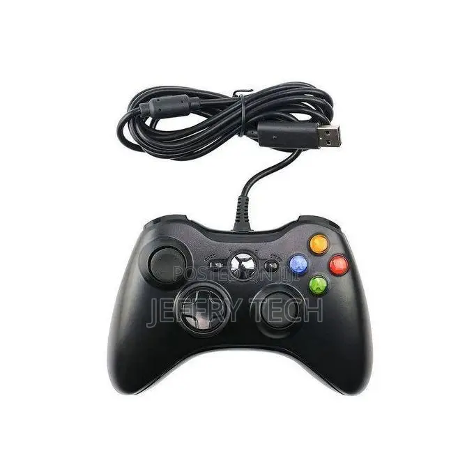 Microsoft Xbox 360 Controller Wired Gamepad.