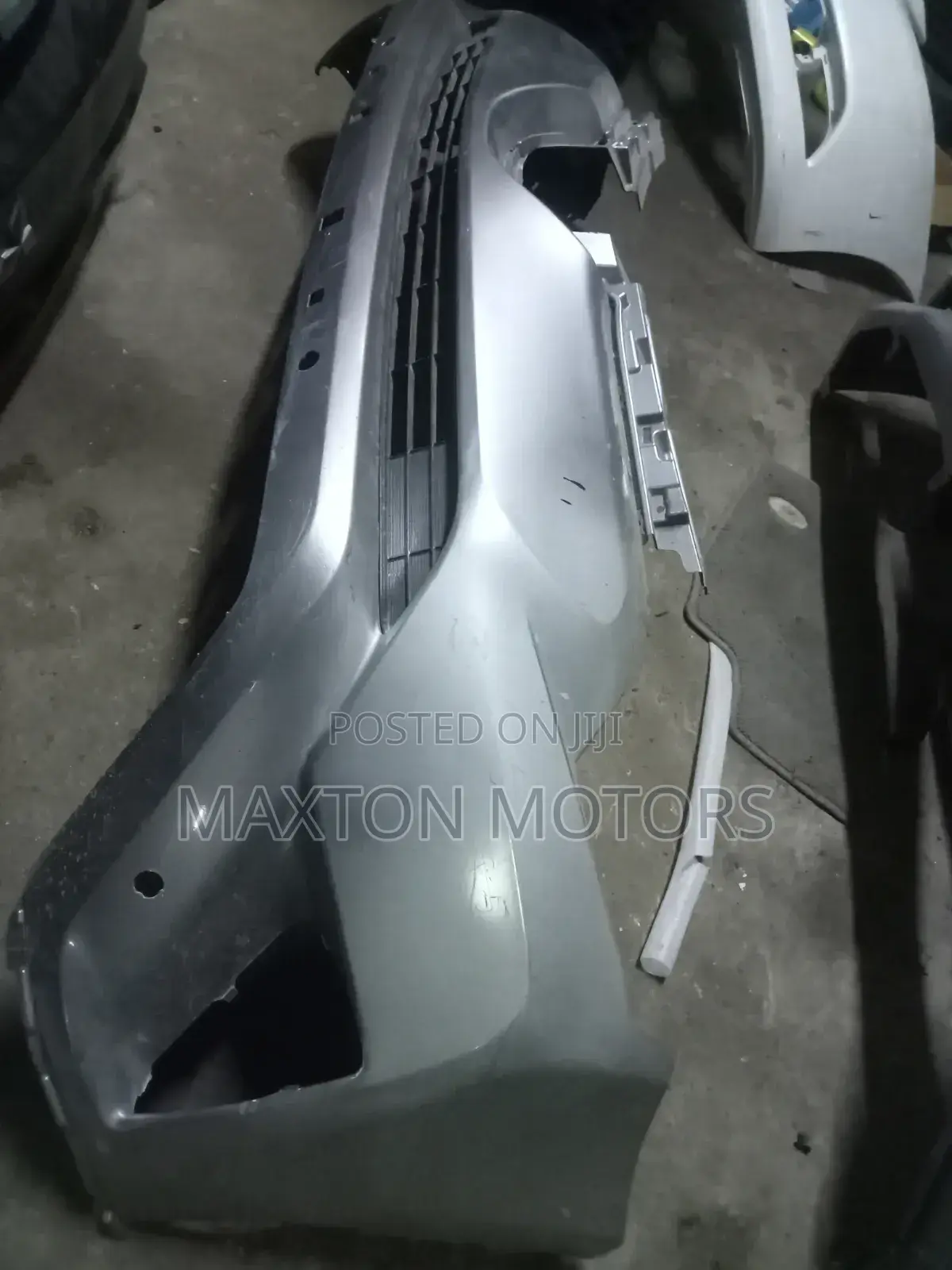 Toyota Rav 4 Front Bumper 2018