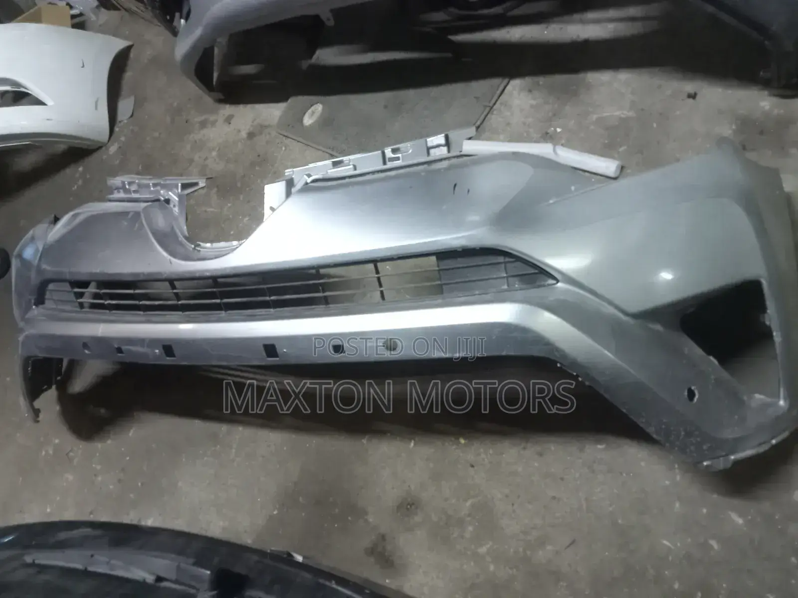 Toyota Rav 4 Front Bumper 2018