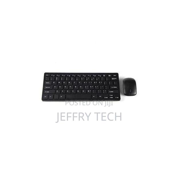 Wireless Mini Keyboard Mouse Combo Set - main view